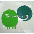 silicon drink coasters custom silicone coasters new style silicone cup mat